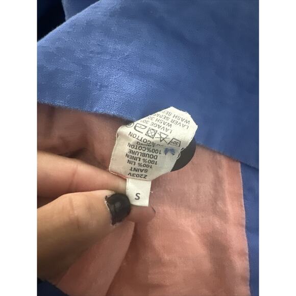 ZYGA PARIS - LIN'N LAUNDRY ( 120% LINO ) Suit Tip Small - Picture 6 of 7